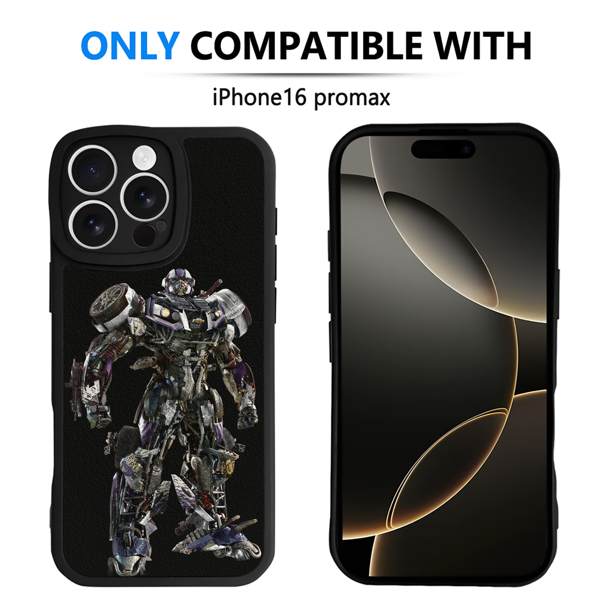 （画像用）  【iPhone 16シリーズ対応】シリコンスマホケース（レザー調） 材質：シリコン